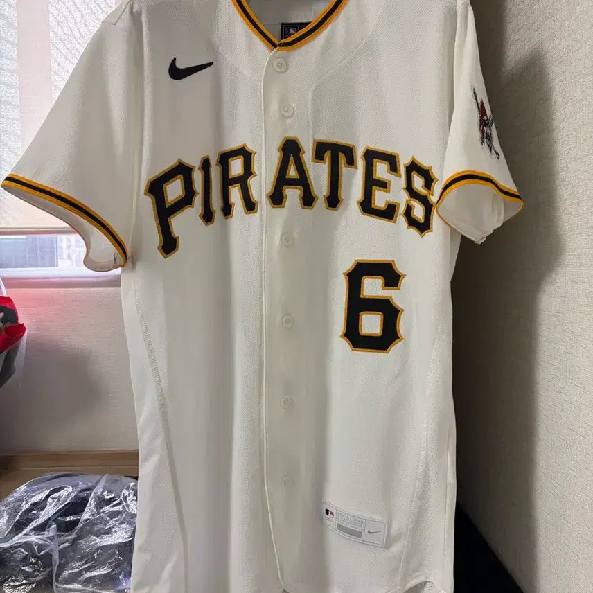 [BUNJANG] MLB Pittsburgh Pirates Conner Greene Authentic Jersey Size 40 / mlb 피츠버그 파이리츠 코너그리핀 어센틱 유니폼 40사이즈