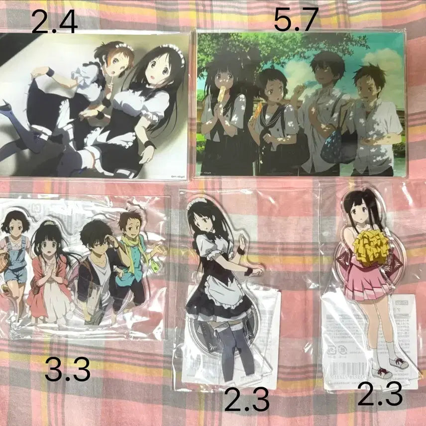 [BUNJANG] Bing-gwa Acrylic Goods / 빙과 아크릴 굿즈