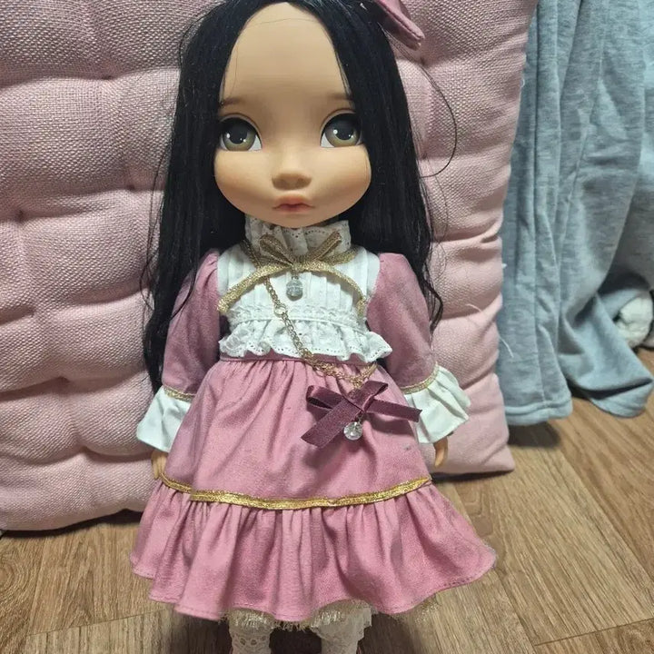[BUNJANG] Disney Baby Doll Repainted / 디즈니베이비돌 리페