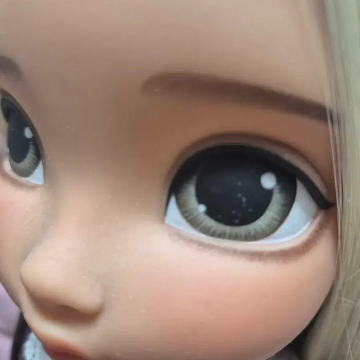 [BUNJANG] Disney Baby Doll Repainted / 디즈니베이비돌 리페
