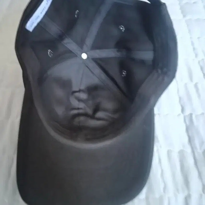 [BUNJANG] Algorithm Blossom Ball Cap - Black / qwer알고리즘 블라썸 볼캡 모자블랙 미착용