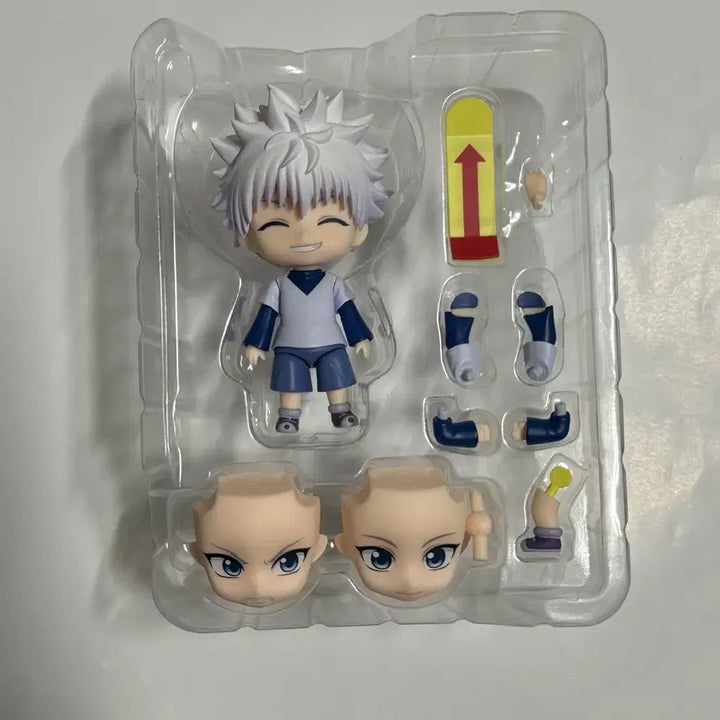 [BUNJANG] Hunter x Hunter Killua Hunter Exam Nendoroid Figure / 헌터X헌터 키르아 헌터시험 굿스마일 넨도로이드 피규어