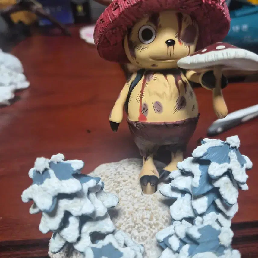 [BUNJANG] Mr Deer Studio Chopper Resin Statue / Mr deer studio 쵸파 레진