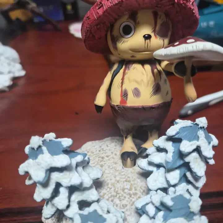 [BUNJANG] Mr Deer Studio Chopper Resin Statue / Mr deer studio 쵸파 레진