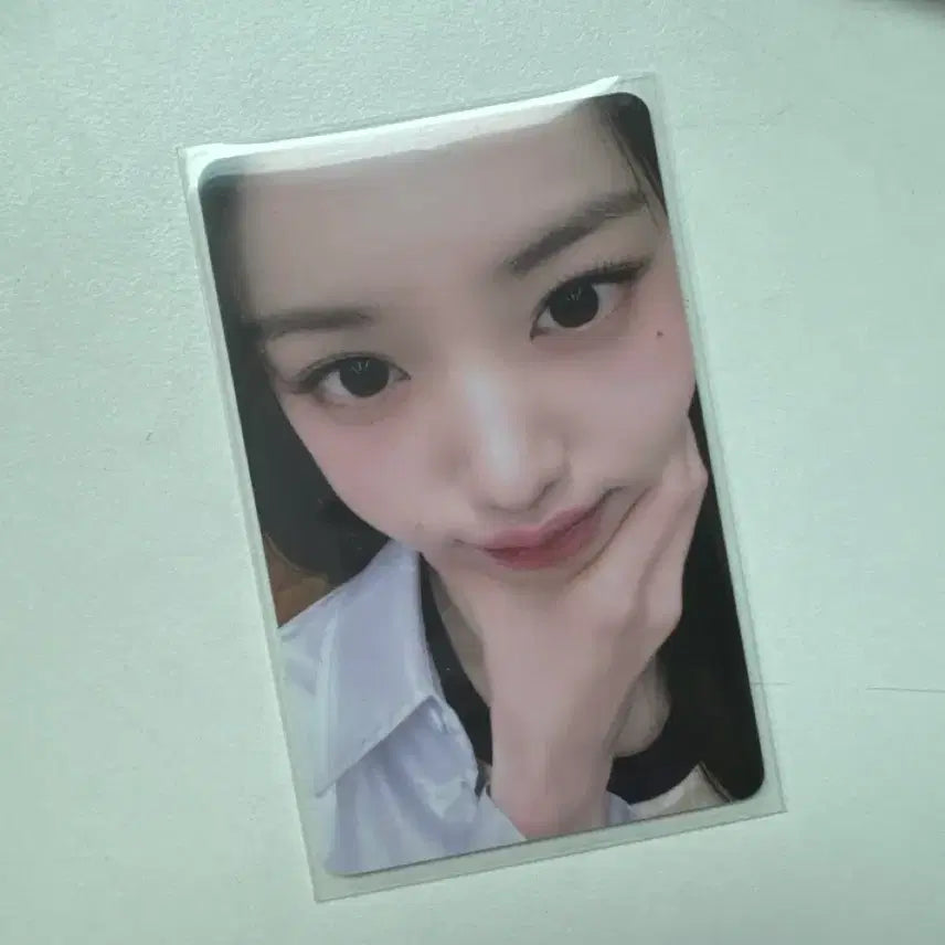 [BUNJANG] Jang Wonyoung Withmu Lucky Draw Photocard / 얼빡녕 아궁빵 장원영 위드뮤 럭드 포카 판매