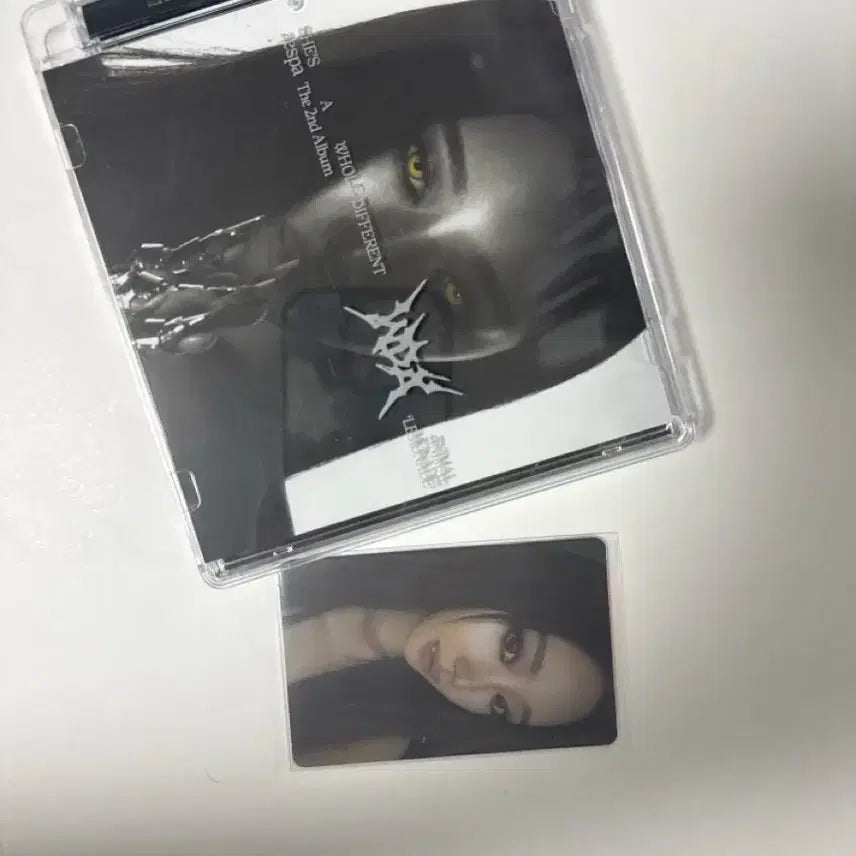 [BUNJANG] Aespa Giselle Lemonade Version Album and Photocard Bundle Set / 에스파 지젤