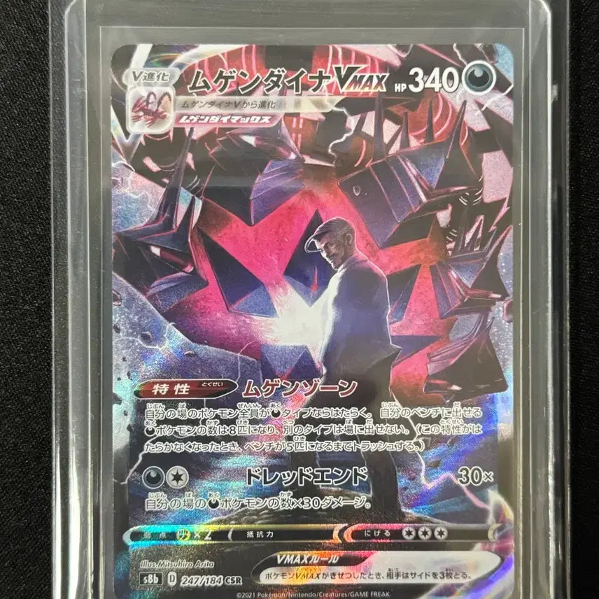 [BUNJANG] Pokemon Card Japanese Single Multidax V MAX CSR / 포켓몬카드 일판 무한다이노 V Max CSR