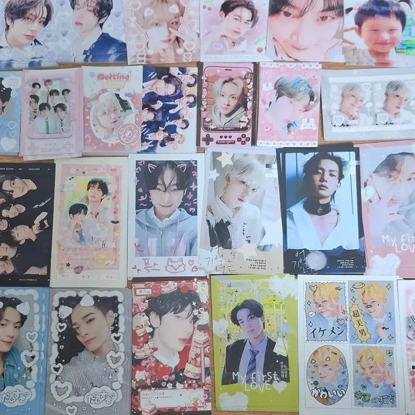 [BUNJANG] ENHYPEN Bundle Set Unofficial Goods / 엔하이픈 비공굿 일괄