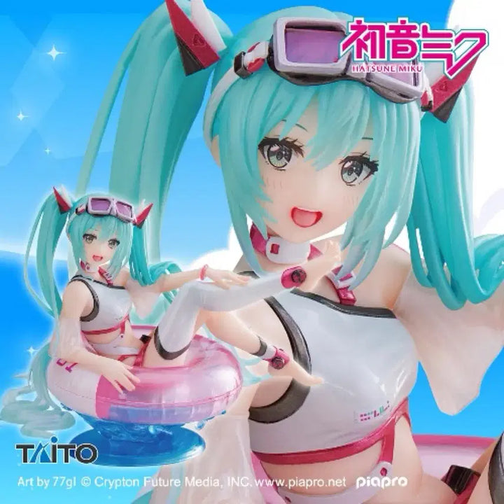 [BUNJANG] Taito Hatsune Miku Aqua Float Figure / 급전)) 타이토 미쿠 아쿠아 플로트 피규어 판매합니다
