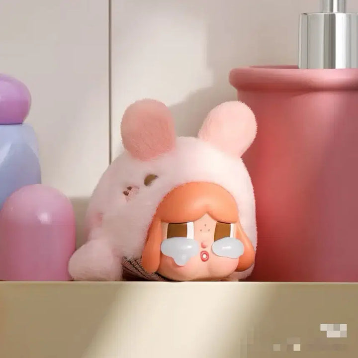 [BUNJANG] Pop Mart Crybaby The Sea Bunny Doll Keychain / 팝마트 크라이베이비 눈물 바다 인형 키링 THE SEA BUNNY