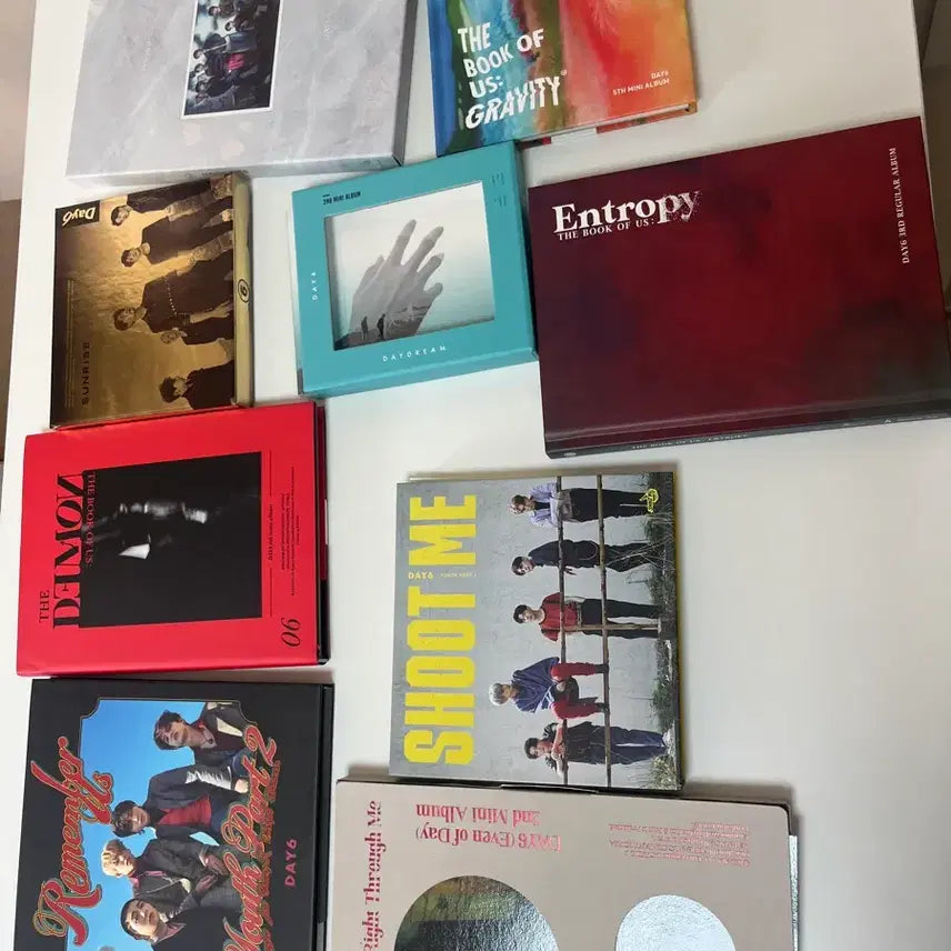 [BUNJANG] Day6 Album Bundle Set / 데이식스 앨범 일괄양도
