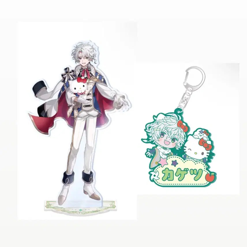 [BUNJANG] Murakumo Kagetsu DTCA Bundle Set Sanrio Acrylic Keyring / 무라쿠모 카게츠 디티카 일괄 양도 산리오 아크릴 키링