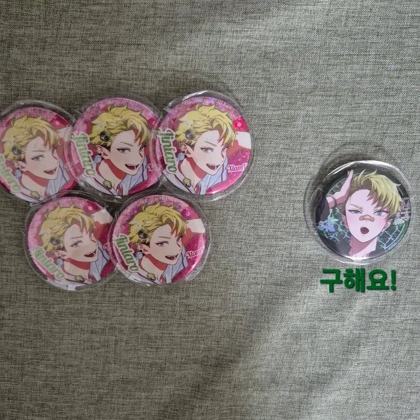 [BUNJANG] Vivaren Jintaro Fanmeeting Badge 24EF Exchange / 비바렌 진타로 팬미팅 뱃지 24에젶 교환