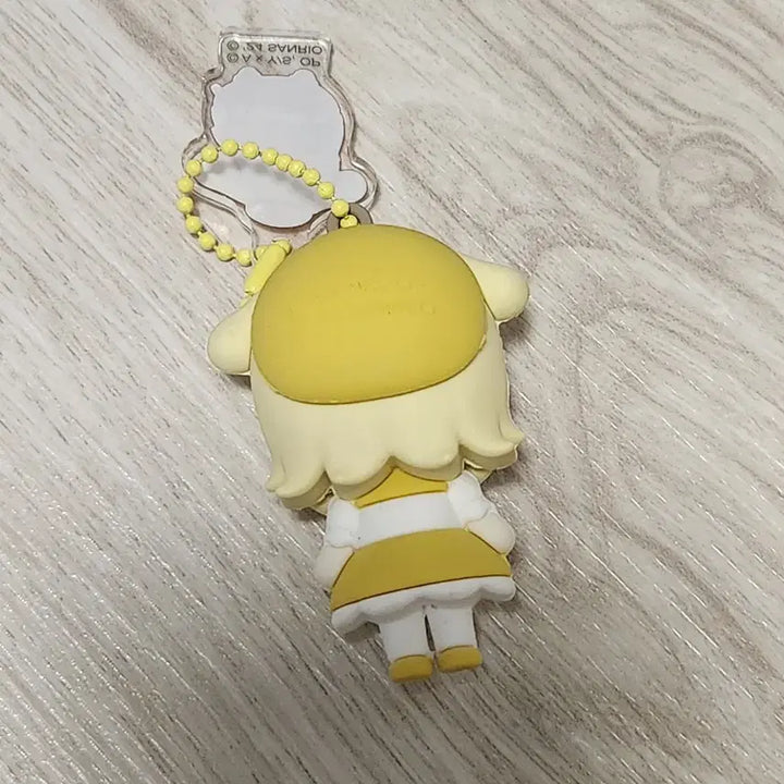 [BUNJANG] Oshi no Ko Memcho Sanrio Collaboration Pom Pom Purin Keyring / 최애의 아이 멤쵸 MEM쵸 산리오 폼폼푸린 콜라보 키링