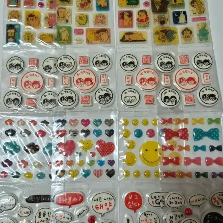 [BUNJANG] Classic String Sausage Stickers / 고전 줄줄이 스티커