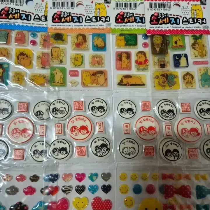 [BUNJANG] Classic String Sausage Stickers / 고전 줄줄이 스티커