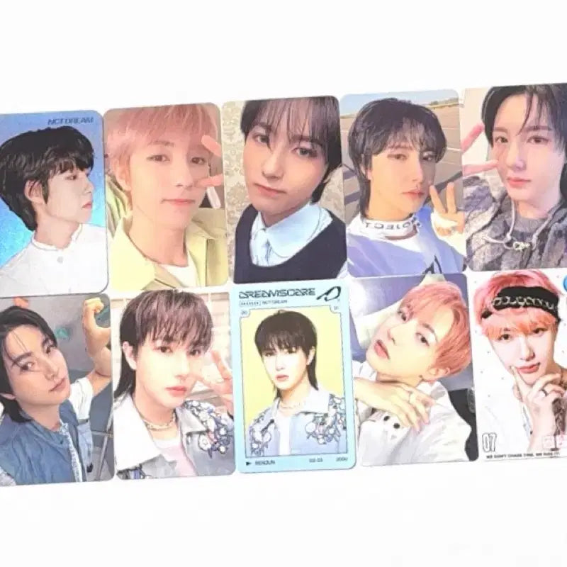 [BUNJANG] NCT Dream Renjun Bundle Set Photocard / 엔시티드림 런쥔 포카 일괄 / 붐 홀카 시그 트레카 웬암윗유 스무디
