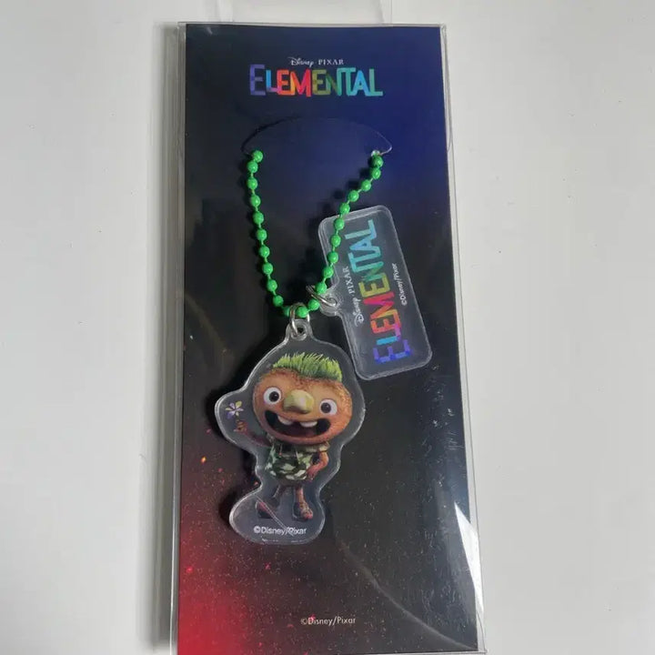 [BUNJANG] Elemental Claude Acrylic Keyring / 엘리멘탈 클로드 아크릴 키링
