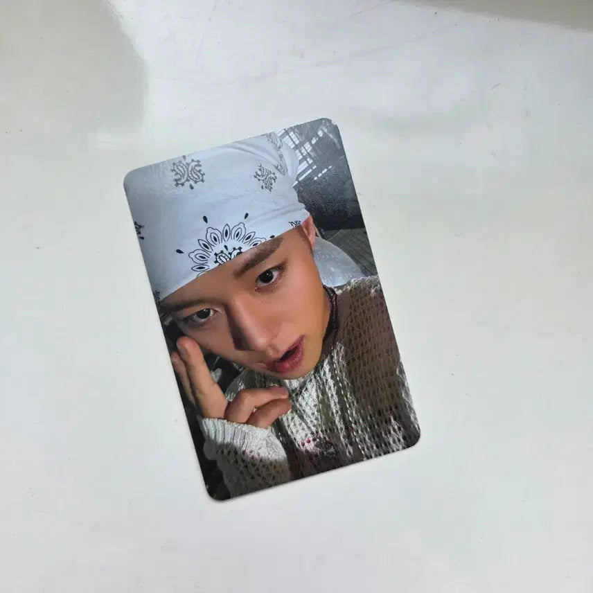 [BUNJANG] Park Ji Hoon RE:FLECT Album Photocard / 박지훈 RE:FLECT 앨범 포토카드