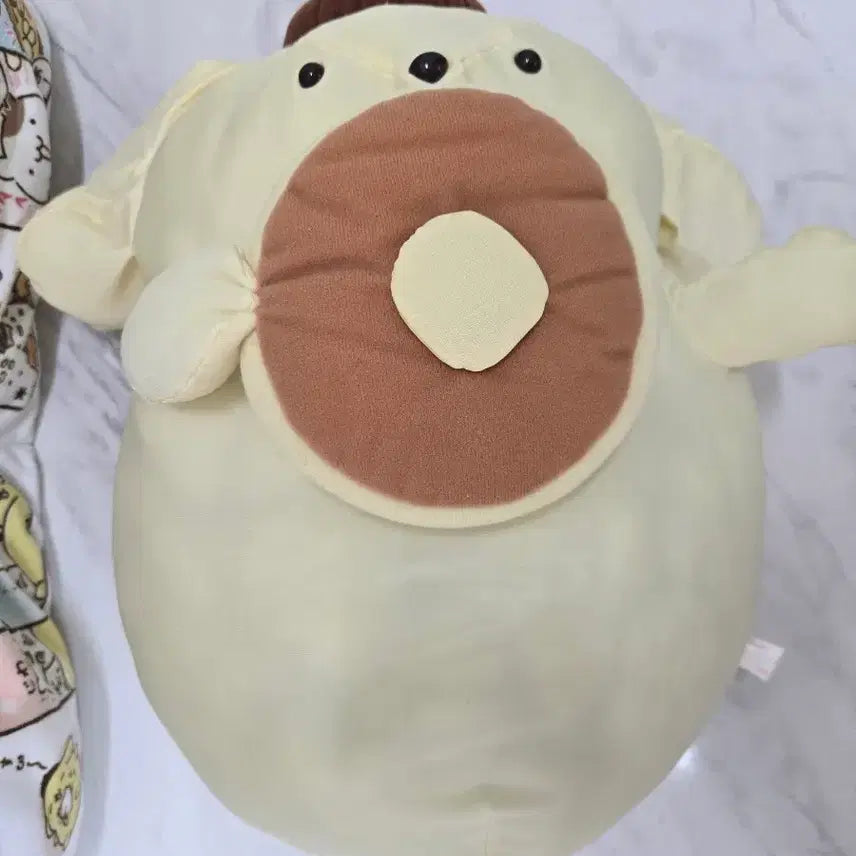 [BUNJANG] Pompompurin 2015 Large Pancake Plush Doll / 15년도 폼폼푸린 핫케이크 대형 인형