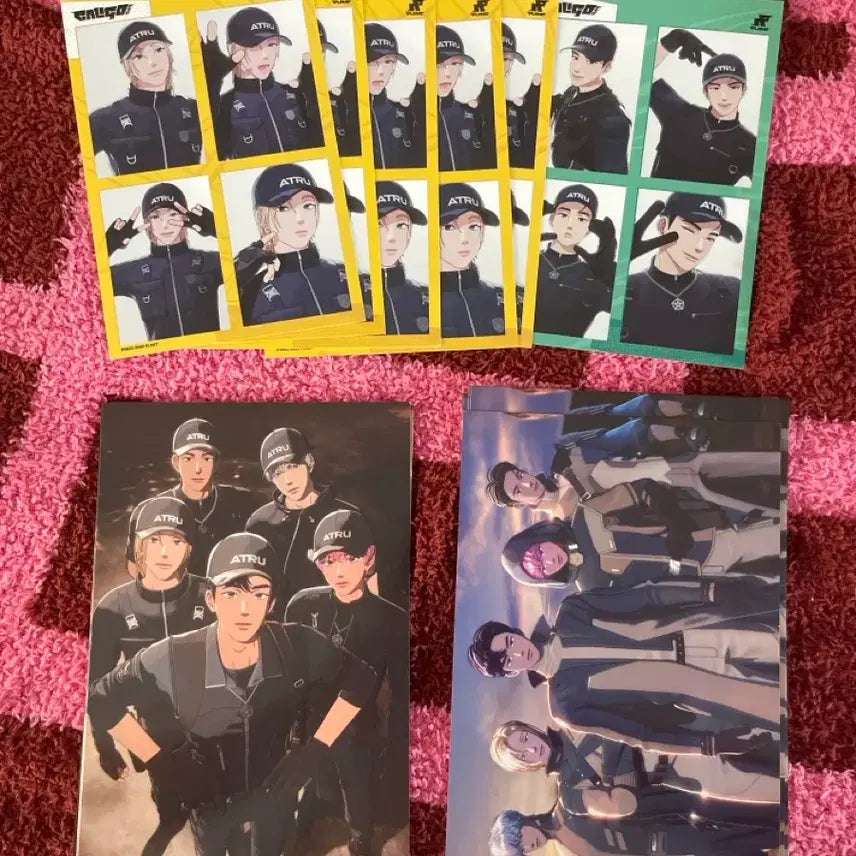[BUNJANG] Plaubye Kalpatu Photobook Four-Cut &amp; Group Set / 플레이브 칼파투 포토북 네컷&amp;단체