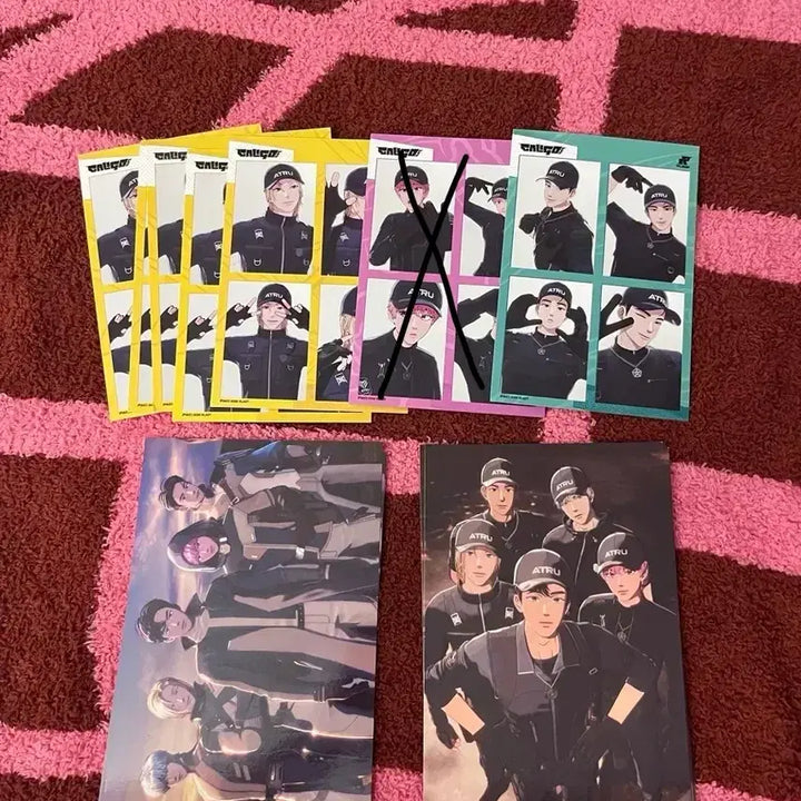 [BUNJANG] Plaubye Kalpatu Photobook Four-Cut &amp; Group Set / 플레이브 칼파투 포토북 네컷&amp;단체