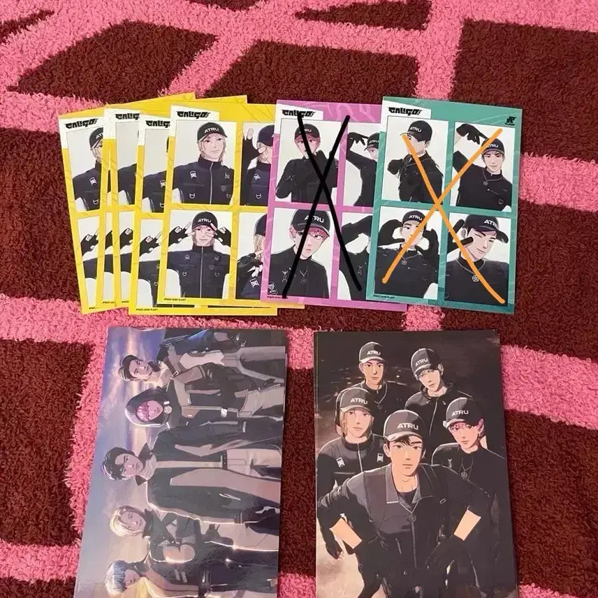 [BUNJANG] Plaubye Kalpatu Photobook Four-Cut &amp; Group Set / 플레이브 칼파투 포토북 네컷&amp;단체