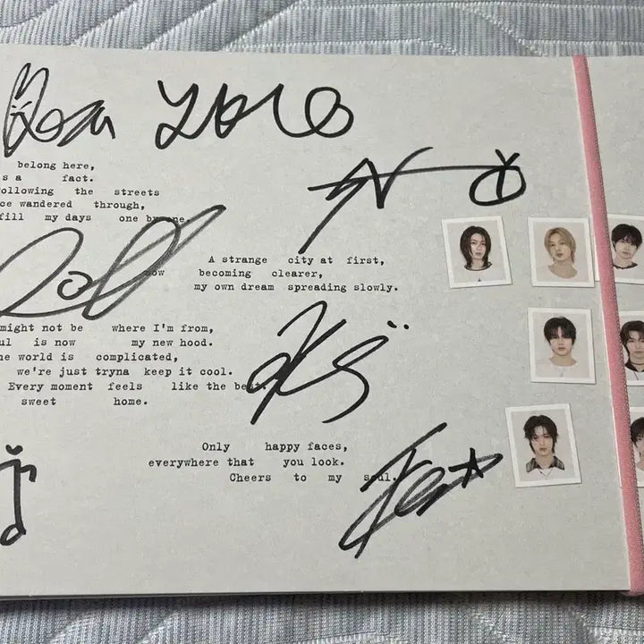 [BUNJANG] Naze Debut Album Signed / 네이즈 NAZE 친필싸인 데뷔앨범 비매