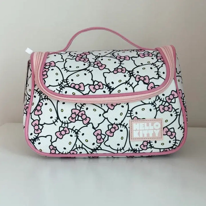 [BUNJANG] Hello Kitty Pink Kitty Pouch Bag / 헬로키티 핑크키티 파우치 가방