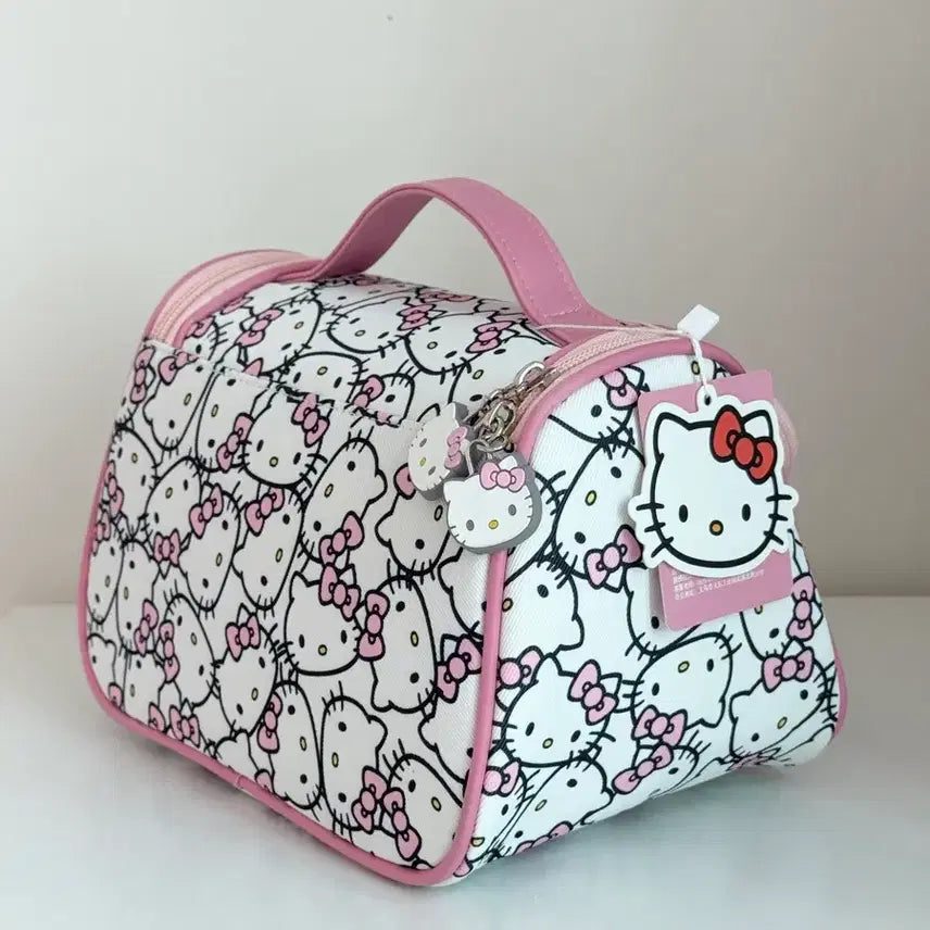 [BUNJANG] Hello Kitty Pink Kitty Pouch Bag / 헬로키티 핑크키티 파우치 가방