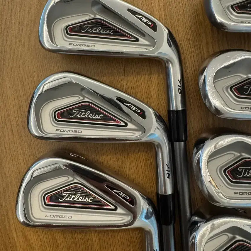 [BUNJANG] Titleist AP1 716 4-P Graphite Kurokage 65R Iron Set / 타이틀리스트 AP1 716 4-p 그라파이트 쿠로카케 65R