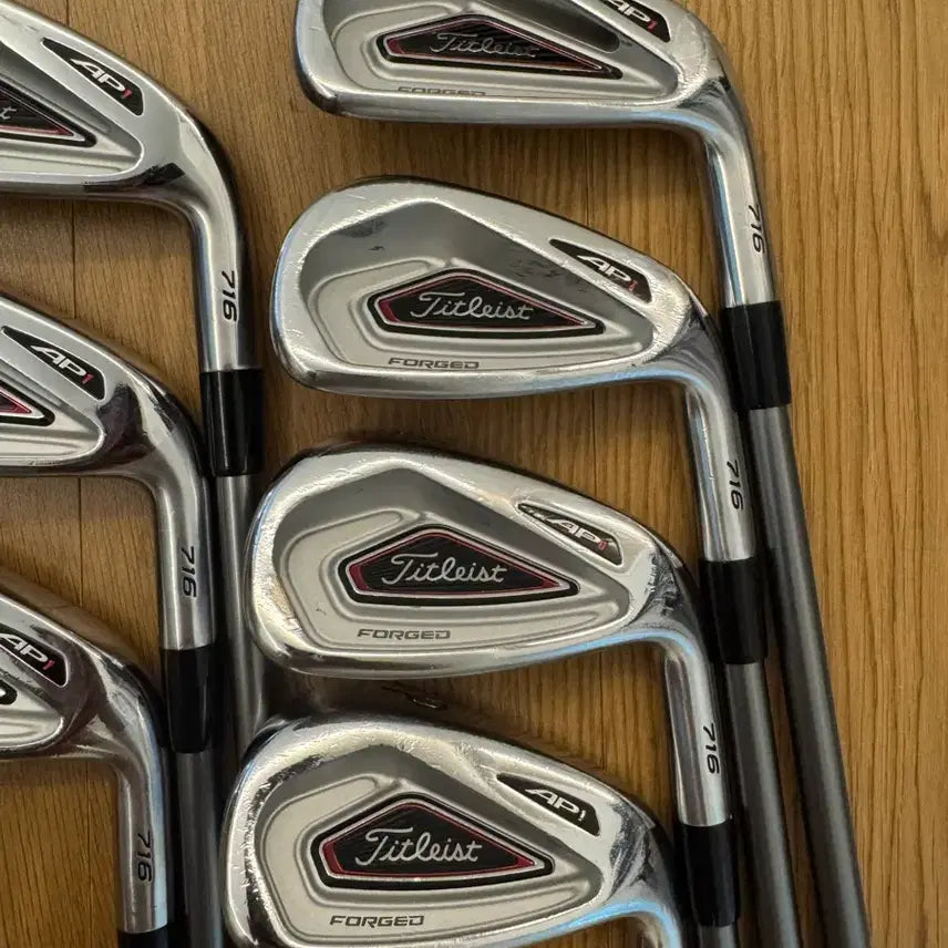 [BUNJANG] Titleist AP1 716 4-P Graphite Kurokage 65R Iron Set / 타이틀리스트 AP1 716 4-p 그라파이트 쿠로카케 65R