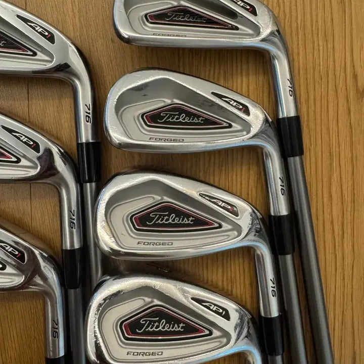[BUNJANG] Titleist AP1 716 4-P Graphite Kurokage 65R Iron Set / 타이틀리스트 AP1 716 4-p 그라파이트 쿠로카케 65R