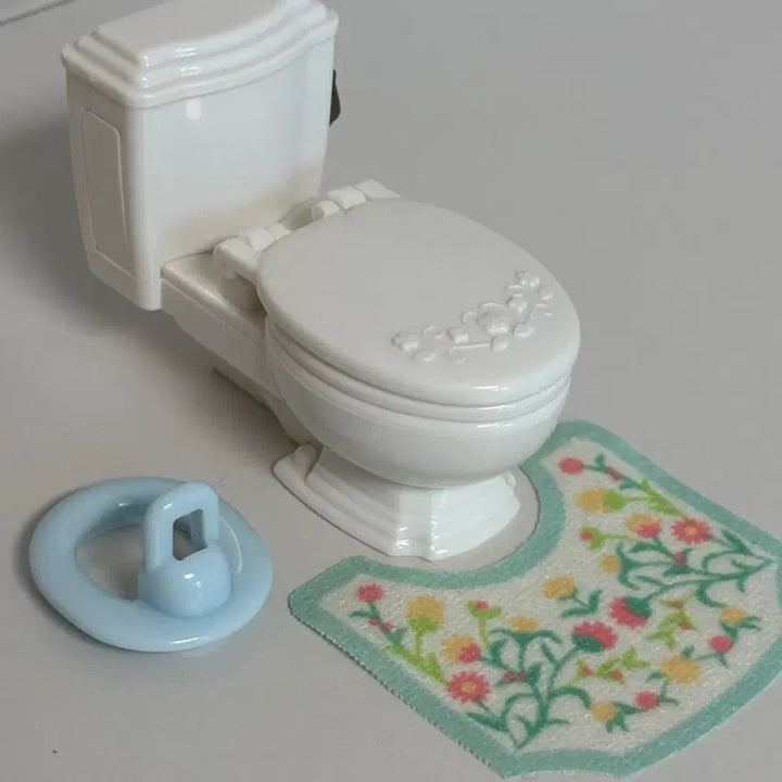 [BUNJANG] Sylvanian Families Toilet (Toilet Bowl) / 실바니안 화장실 (변기) 판매