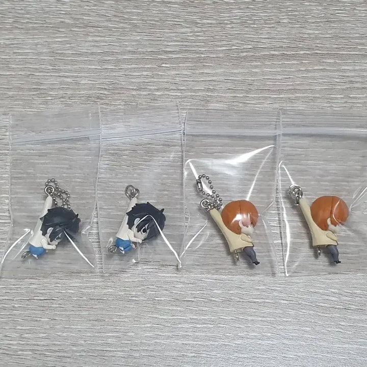 [BUNJANG] Death Note L &amp; Light Daerong Gacha Bundle Set / (반택포)데스노트 엘 라이토 대롱가챠 일괄