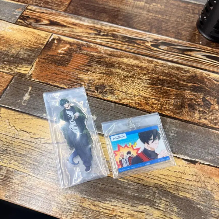[BUNJANG] Blue Lock Kuji Acrylic Keychain &amp; Stand Set / 블루록 쿠지F,H 판매합니다