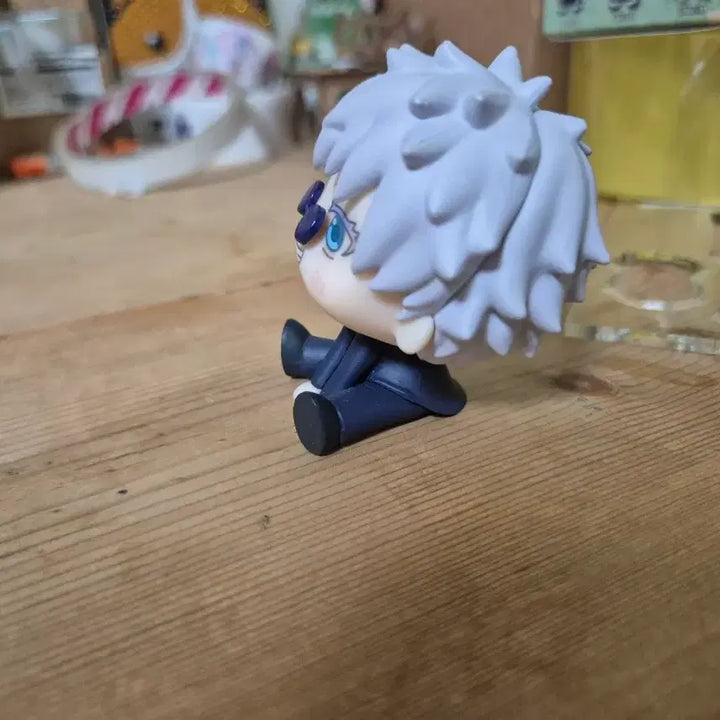 [BUNJANG] Jujutsu Kaisen Satoru Gojo &amp; Kenjaku Manju Plush Set / 주술회전 고죠 사토루 큐루미 + 만쥬인형