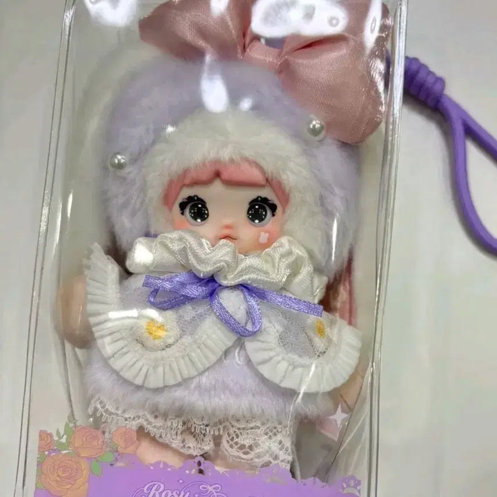 [BUNJANG] Nommi x Rosy Limited Edition Doll Keyring / [미개봉 새상품] 노미 로지 콜라보 한정 인형 키링 현물