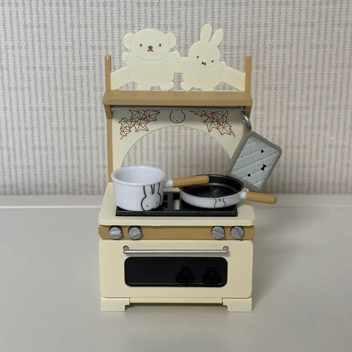 [BUNJANG] Re-Ment Miffy Kitchen Miniatures / 리멘트 미피 키친 판매 (구성품 사진 확인)