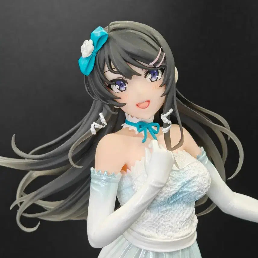 [BUNJANG] Taito Rascal Does Not Dream of Bunny Girl Senpai Mai Sakurajima Party Dress Ver. Figure / 타이토 청춘돼지 사쿠라지마 마이 피규어