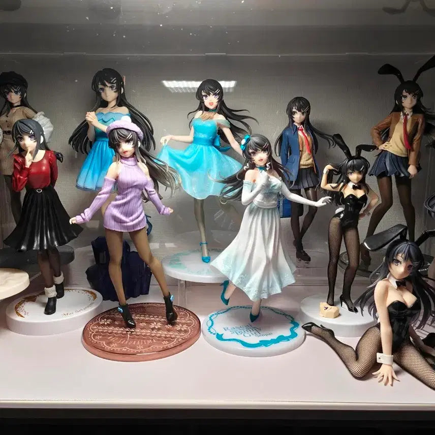[BUNJANG] Taito Rascal Does Not Dream of Bunny Girl Senpai Mai Sakurajima Party Dress Ver. Figure / 타이토 청춘돼지 사쿠라지마 마이 피규어