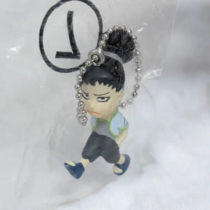 [BUNJANG] Naruto Shikamaru Vintage Keychain / 나루토 시카마루 고전 키링