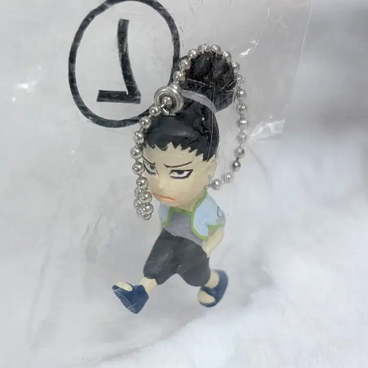[BUNJANG] Naruto Shikamaru Classic Keychain / 나루토 시카마루 고전 키링