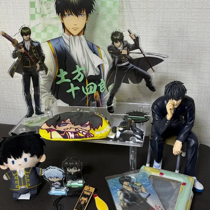 [BUNJANG] Gintama Hijikata Toshiro Vintage Acrylic Summer Card / 개별ㅇ)은혼 고전 히지카타 정품 희귀 아크릴 여름카드 귀갑 마요라