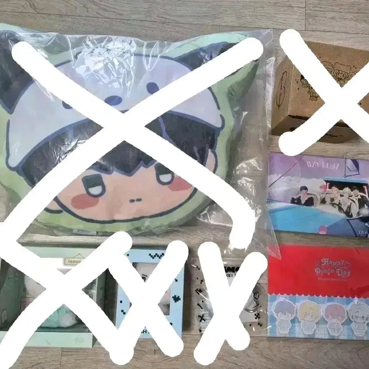 [BUNJANG] PLAVE Merchandise Bundle / 플레이브 굿즈 원가 양도합니다