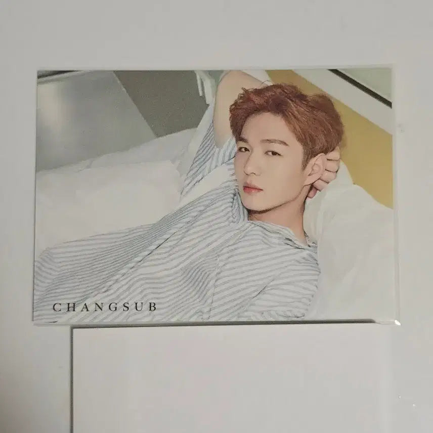 [BUNJANG] Lee Changsub My Girl Japan Limited Edition Photocard / 이창섭 마이걸 일본앨범 한정반 포카