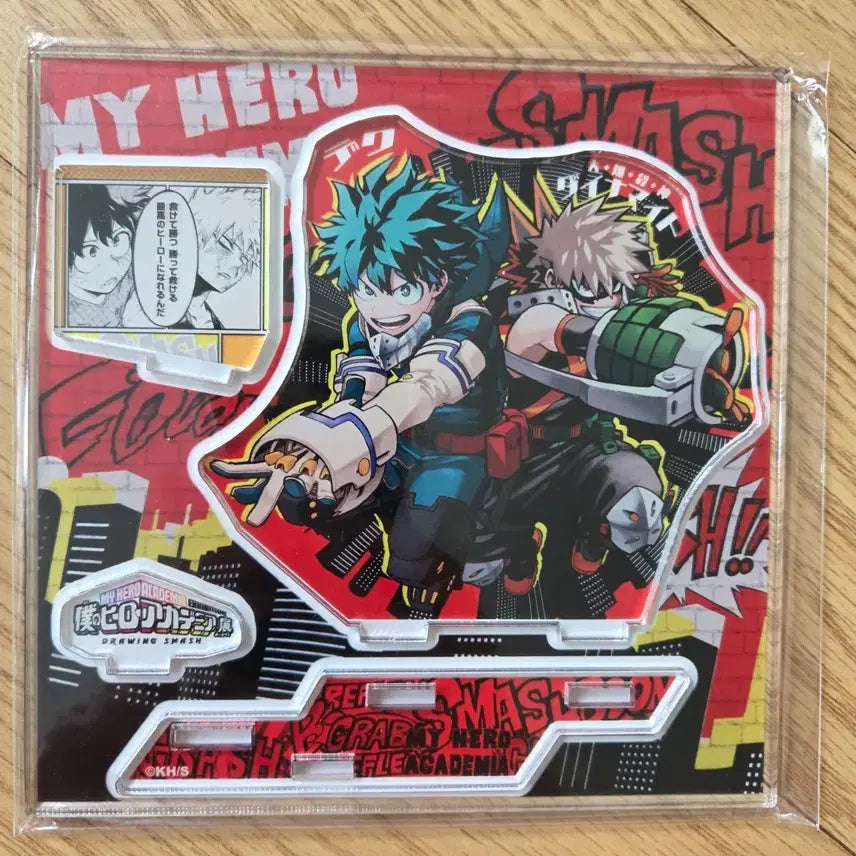 [BUNJANG] My Hero Academia Original Art Exhibition Limited Edition Scene Diorama / 히로아카 원화전 명장면 디오라마