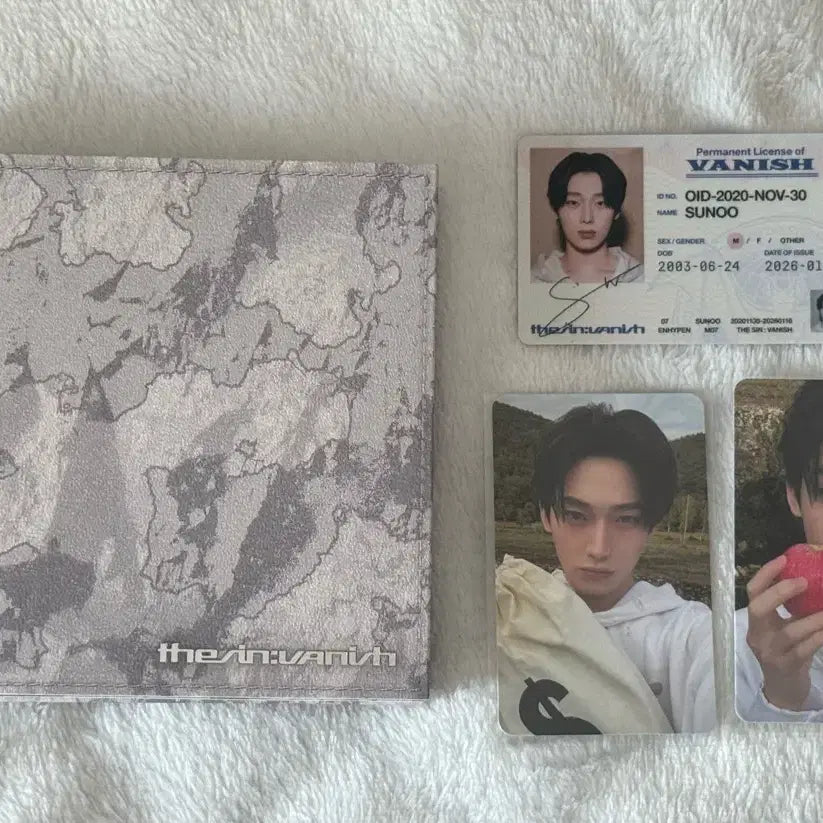 [BUNJANG] ENHYPEN Sunoo ENGENE Version Full Set Photocard / 엔하이픈 선우 엔진반 풀셋 양도합니다!