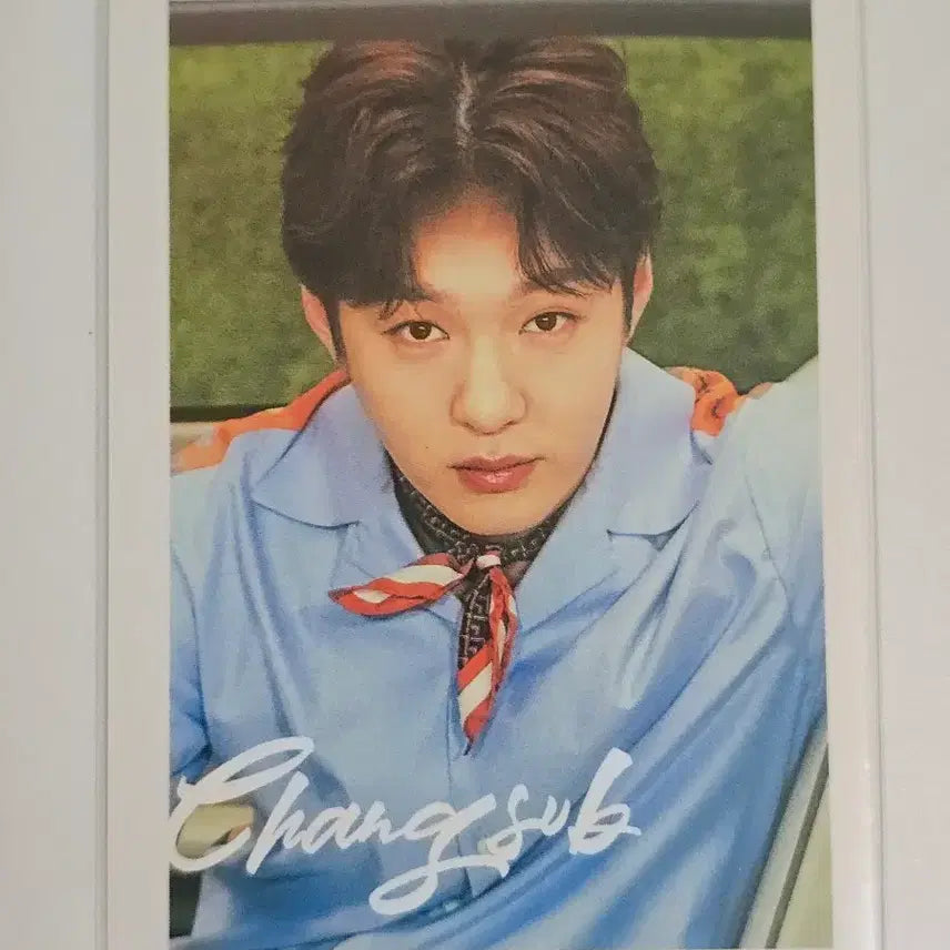 [BUNJANG] Lee Changsub Brand New Days Japan Album Limited Edition Photocard / 이창섭 brand new days 일본앨범 한정반 포카