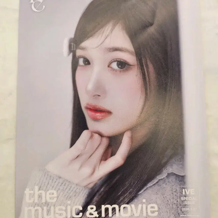 [BUNJANG] IVE LUCID DREAM HMV Poster Photocard / 아이브 IVE  LUCID DREAM루시드드림 포스터(HMV)